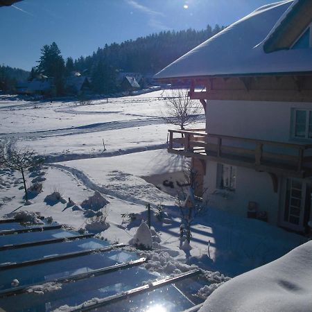Ferienwohnung Hitz Hinterzarten Exterior foto
